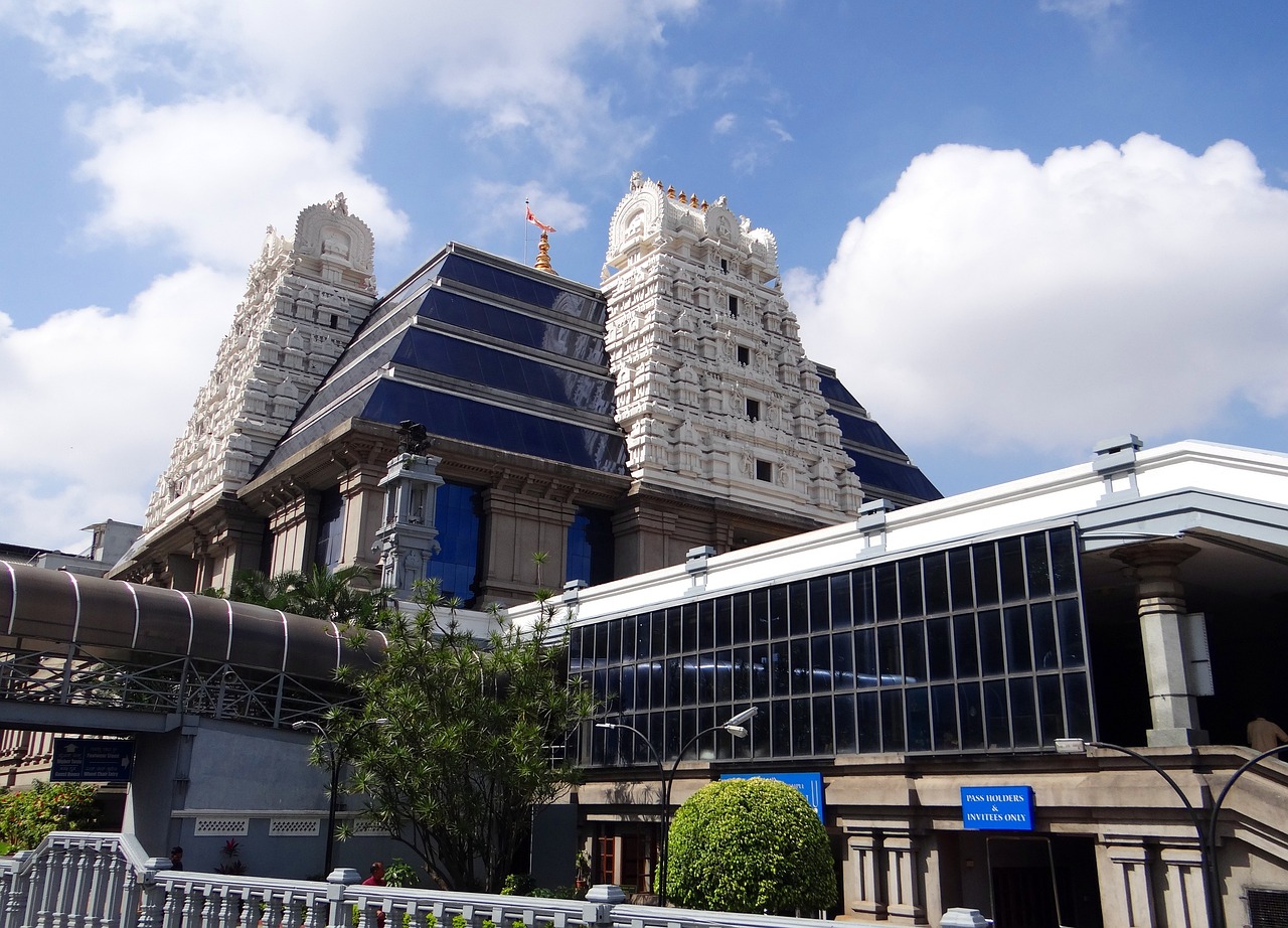 Iskcon Temple Bangalore India